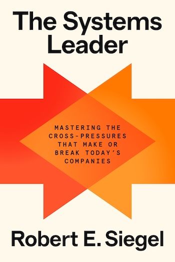 Cover of The Systems Leader book